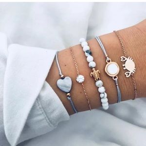 String Bead Bracelet